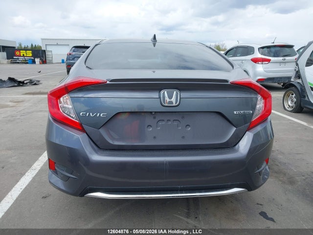Продаж на аукціоні авто 2020 Honda Civic Touring, vin: 2HGFC1F98LH103617, номер лоту: 12604876