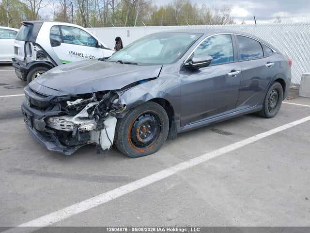 Продаж на аукціоні авто 2020 Honda Civic Touring, vin: 2HGFC1F98LH103617, номер лоту: 12604876