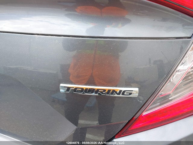 Продаж на аукціоні авто 2020 Honda Civic Touring, vin: 2HGFC1F98LH103617, номер лоту: 12604876