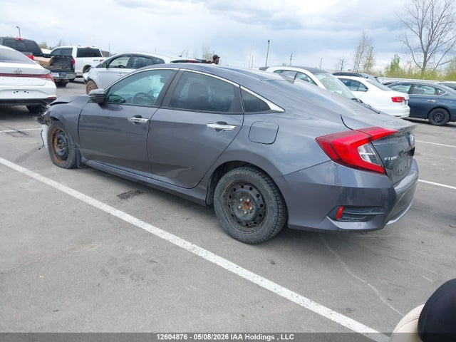 Продаж на аукціоні авто 2020 Honda Civic Touring, vin: 2HGFC1F98LH103617, номер лоту: 12604876