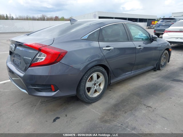 Продаж на аукціоні авто 2020 Honda Civic Touring, vin: 2HGFC1F98LH103617, номер лоту: 12604876