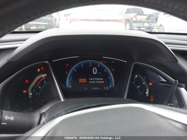 Продаж на аукціоні авто 2020 Honda Civic Touring, vin: 2HGFC1F98LH103617, номер лоту: 12604876