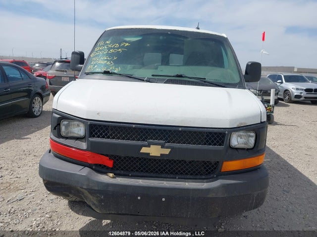 Aukcja sprzedaży 2014 Chevrolet Express G2500 Ls, vin: 1GAWGPFA8E1202805, numer aukcji: 12604879