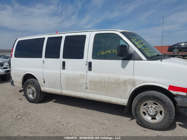 Aukcja sprzedaży 2014 Chevrolet Express G2500 Ls, vin: 1GAWGPFA8E1202805, numer aukcji: 12604879