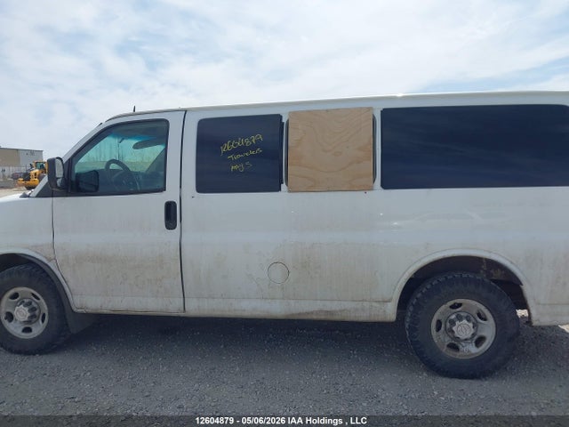 Aukcja sprzedaży 2014 Chevrolet Express G2500 Ls, vin: 1GAWGPFA8E1202805, numer aukcji: 12604879