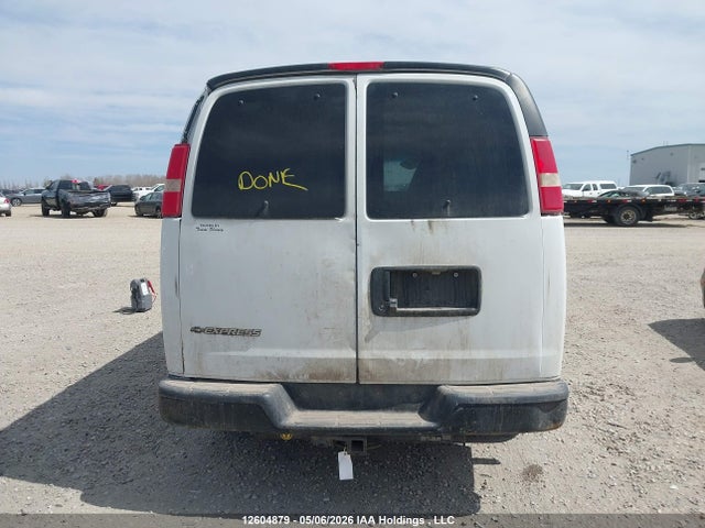 Aukcja sprzedaży 2014 Chevrolet Express G2500 Ls, vin: 1GAWGPFA8E1202805, numer aukcji: 12604879