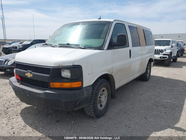 Aukcja sprzedaży 2014 Chevrolet Express G2500 Ls, vin: 1GAWGPFA8E1202805, numer aukcji: 12604879
