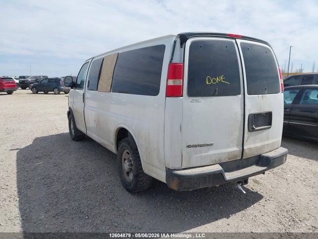 Aukcja sprzedaży 2014 Chevrolet Express G2500 Ls, vin: 1GAWGPFA8E1202805, numer aukcji: 12604879