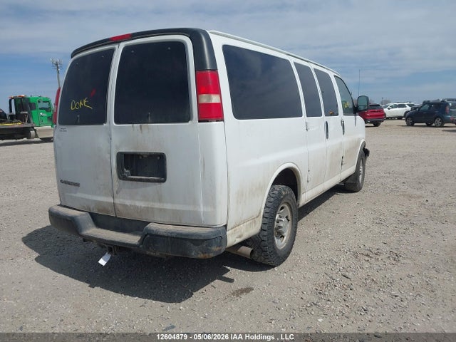 Aukcja sprzedaży 2014 Chevrolet Express G2500 Ls, vin: 1GAWGPFA8E1202805, numer aukcji: 12604879