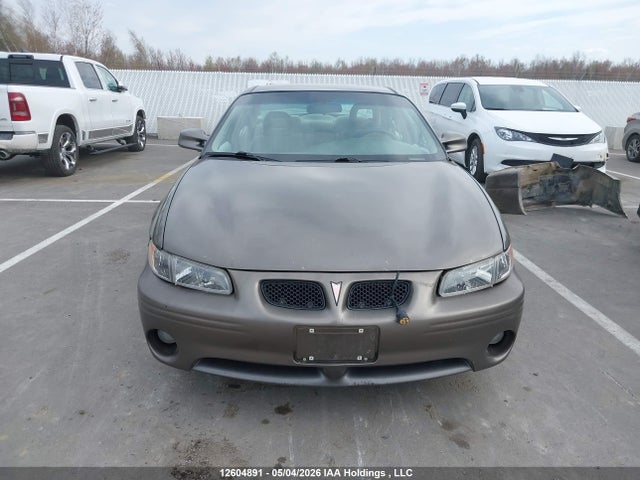 Продажа на аукционе авто 1999 Pontiac Grand Prix Gt, vin: 1G2WP52KXXF277509, номер лота: 12604891