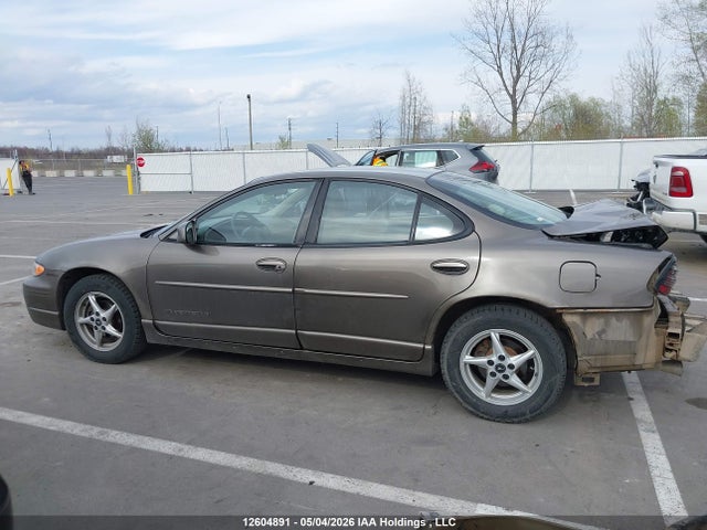 Продажа на аукционе авто 1999 Pontiac Grand Prix Gt, vin: 1G2WP52KXXF277509, номер лота: 12604891