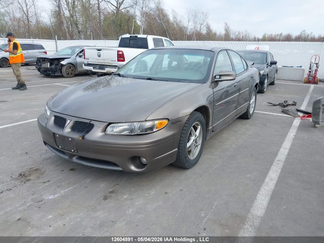 Продажа на аукционе авто 1999 Pontiac Grand Prix Gt, vin: 1G2WP52KXXF277509, номер лота: 12604891