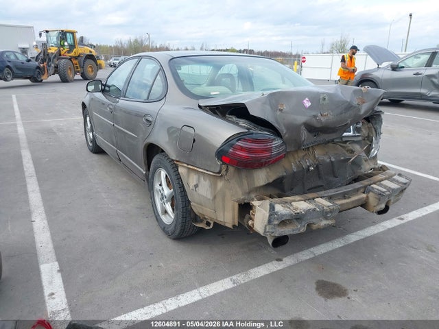 Продажа на аукционе авто 1999 Pontiac Grand Prix Gt, vin: 1G2WP52KXXF277509, номер лота: 12604891