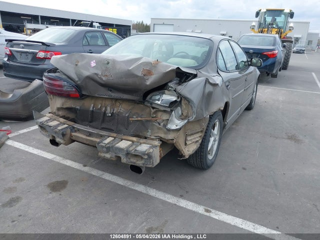 Продажа на аукционе авто 1999 Pontiac Grand Prix Gt, vin: 1G2WP52KXXF277509, номер лота: 12604891