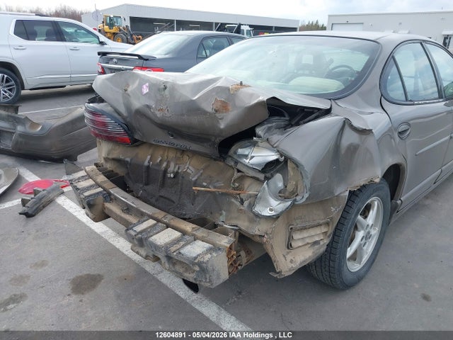 Продажа на аукционе авто 1999 Pontiac Grand Prix Gt, vin: 1G2WP52KXXF277509, номер лота: 12604891