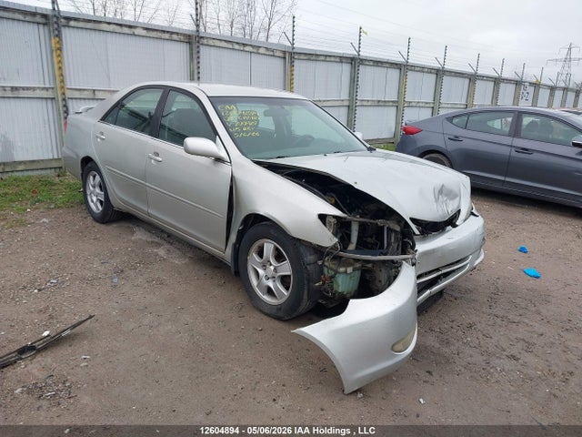 Aukcja sprzedaży 2003 Toyota Camry Le/xle, vin: JTDBE32KX30200429, numer aukcji: 12604894