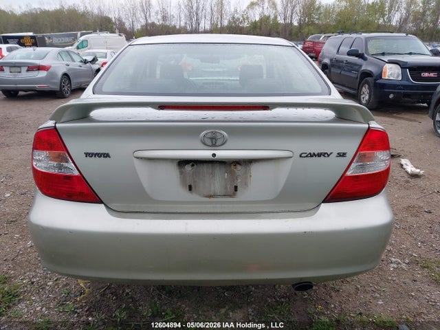 12604894 :رقم المزاد ، JTDBE32KX30200429 vin ، 2003 Toyota Camry Le/xle مزاد بيع