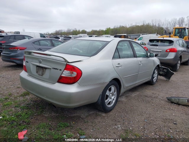 12604894 :رقم المزاد ، JTDBE32KX30200429 vin ، 2003 Toyota Camry Le/xle مزاد بيع