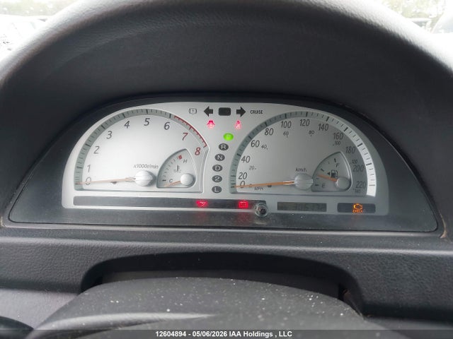 12604894 :رقم المزاد ، JTDBE32KX30200429 vin ، 2003 Toyota Camry Le/xle مزاد بيع