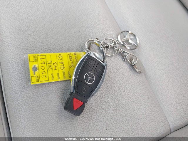 WDCTG4GB6GJ205828 Mercedes-Benz Gla 250 4matic