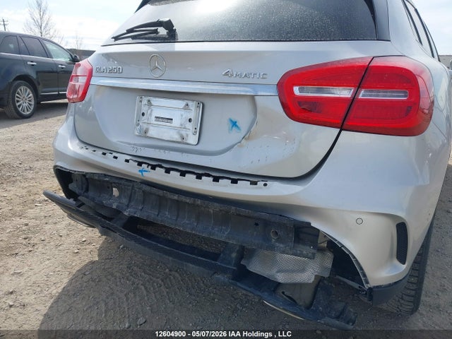WDCTG4GB6GJ205828 Mercedes-Benz Gla 250 4matic