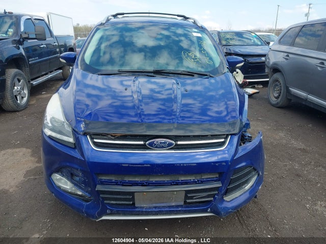 Продажа на аукционе авто 2016 Ford Escape Titanium, vin: 1FMCU9J97GUC84468, номер лота: 12604904