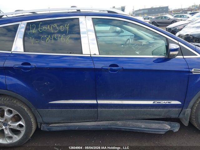 Продажа на аукционе авто 2016 Ford Escape Titanium, vin: 1FMCU9J97GUC84468, номер лота: 12604904