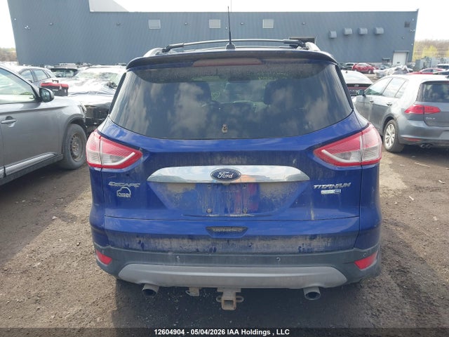 Продажа на аукционе авто 2016 Ford Escape Titanium, vin: 1FMCU9J97GUC84468, номер лота: 12604904