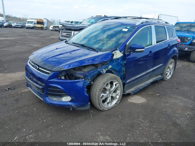 Продажа на аукционе авто 2016 Ford Escape Titanium, vin: 1FMCU9J97GUC84468, номер лота: 12604904