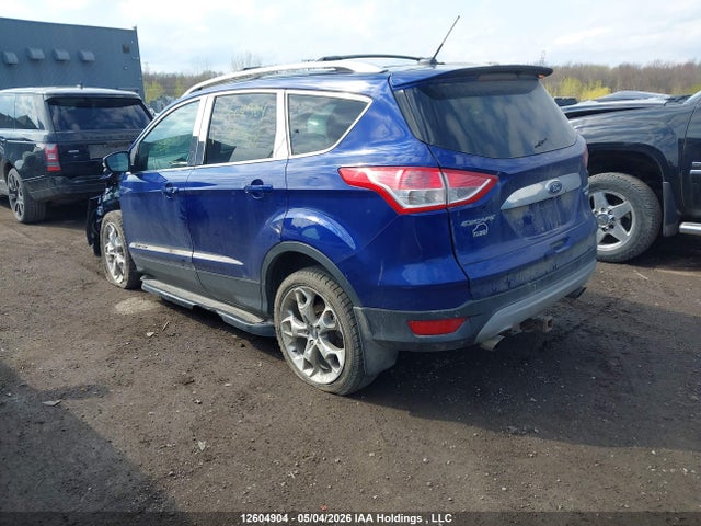 Продажа на аукционе авто 2016 Ford Escape Titanium, vin: 1FMCU9J97GUC84468, номер лота: 12604904