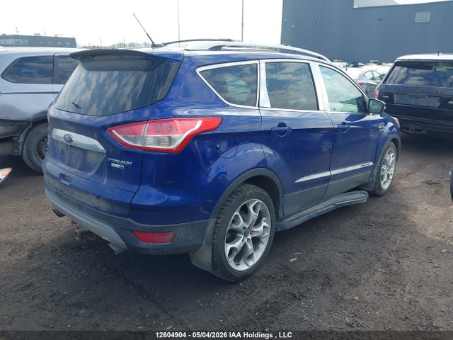 Продажа на аукционе авто 2016 Ford Escape Titanium, vin: 1FMCU9J97GUC84468, номер лота: 12604904