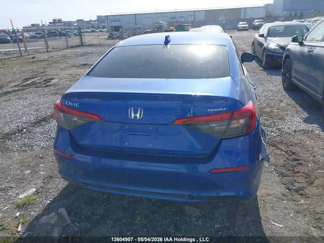 2HGFE2F59NH117509 Honda Civic Sport