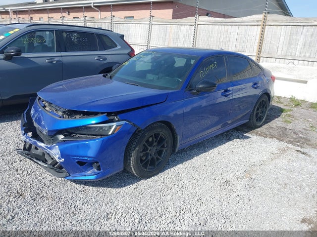 2HGFE2F59NH117509 Honda Civic Sport