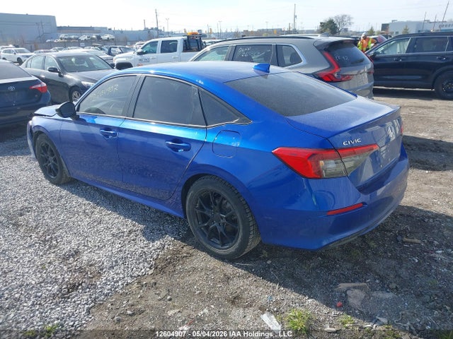 2HGFE2F59NH117509 Honda Civic Sport