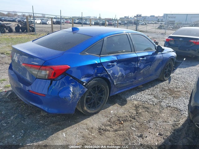 2HGFE2F59NH117509 Honda Civic Sport