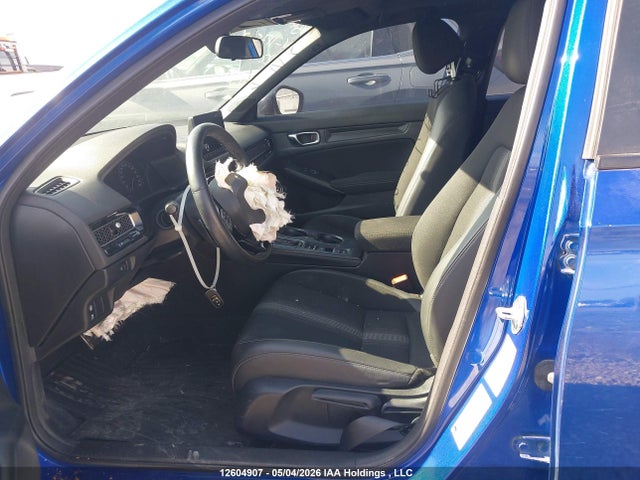 2HGFE2F59NH117509 Honda Civic Sport
