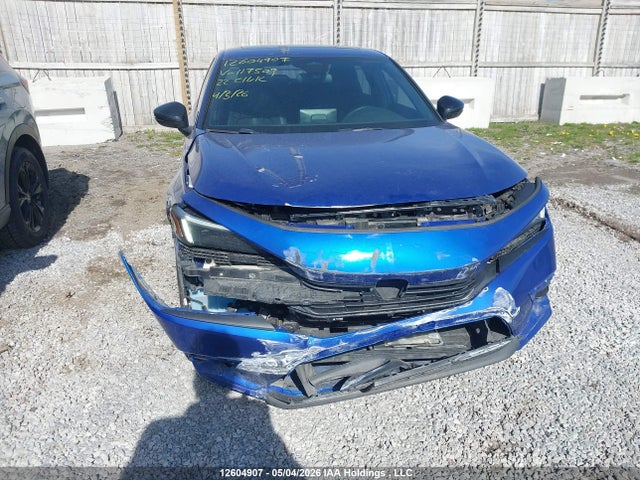 2HGFE2F59NH117509 Honda Civic Sport