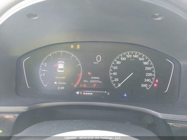 2HGFE2F59NH117509 Honda Civic Sport