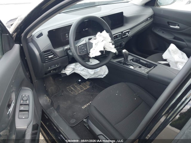 2026 Nissan Sentra S Cvt მანქანა იყიდება აუქციონზე, vin: 3N1AB9BV2TY234133, აუქციონის ნომერი: 12604909