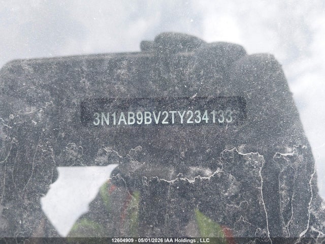 2026 Nissan Sentra S Cvt მანქანა იყიდება აუქციონზე, vin: 3N1AB9BV2TY234133, აუქციონის ნომერი: 12604909