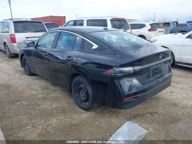 2026 Nissan Sentra S Cvt მანქანა იყიდება აუქციონზე, vin: 3N1AB9BV2TY234133, აუქციონის ნომერი: 12604909