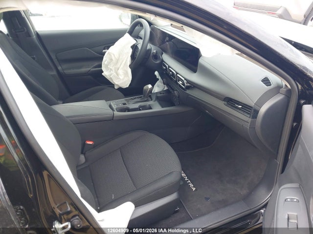 2026 Nissan Sentra S Cvt მანქანა იყიდება აუქციონზე, vin: 3N1AB9BV2TY234133, აუქციონის ნომერი: 12604909