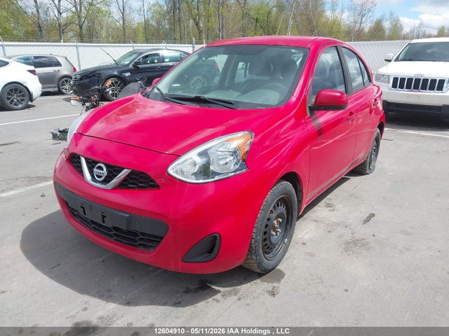 3N1CK3CP7HL262360 Nissan Micra S/sr/sv