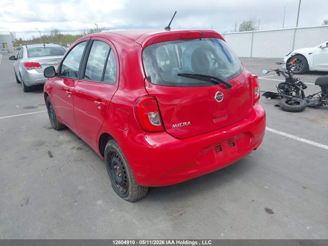 3N1CK3CP7HL262360 Nissan Micra S/sr/sv