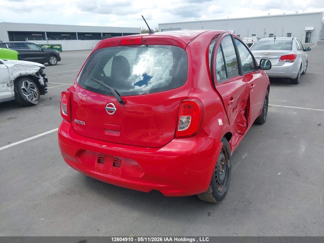 3N1CK3CP7HL262360 Nissan Micra S/sr/sv