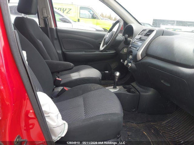 3N1CK3CP7HL262360 Nissan Micra S/sr/sv