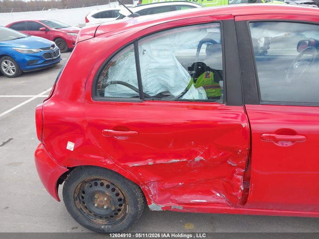 3N1CK3CP7HL262360 Nissan Micra S/sr/sv