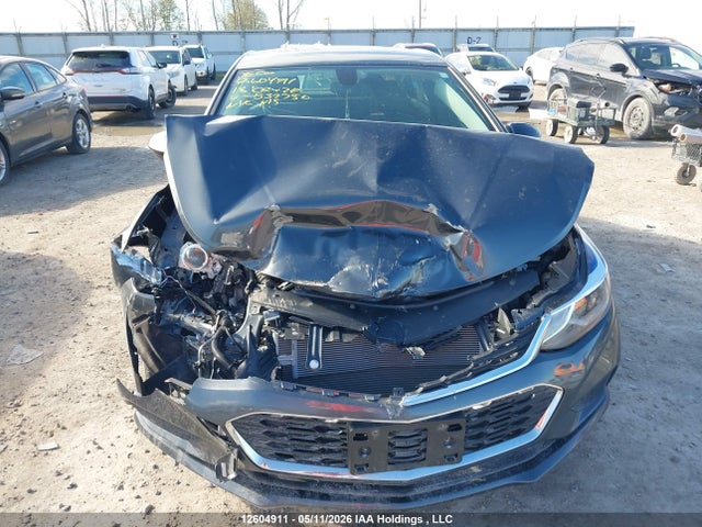 Продаж на аукціоні авто 2018 Chevrolet Cruze Lt Auto, vin: 3G1BE6SM8JS537750, номер лоту: 12604911