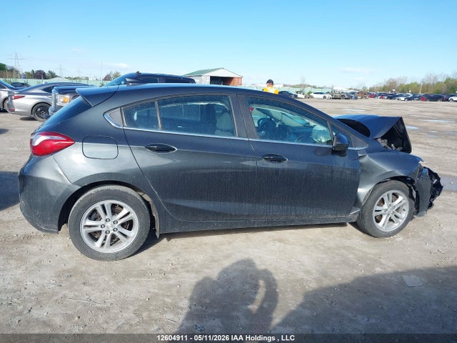 Продаж на аукціоні авто 2018 Chevrolet Cruze Lt Auto, vin: 3G1BE6SM8JS537750, номер лоту: 12604911