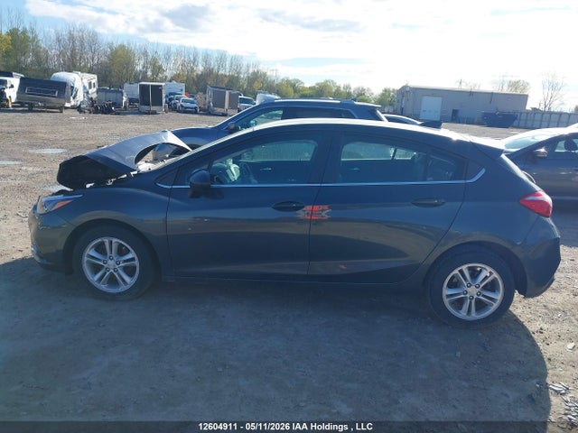 Продаж на аукціоні авто 2018 Chevrolet Cruze Lt Auto, vin: 3G1BE6SM8JS537750, номер лоту: 12604911